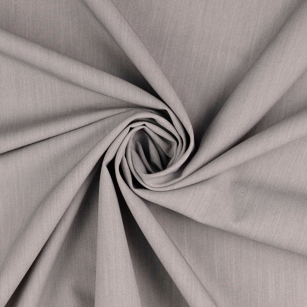 Samt Twill fabrik grau 