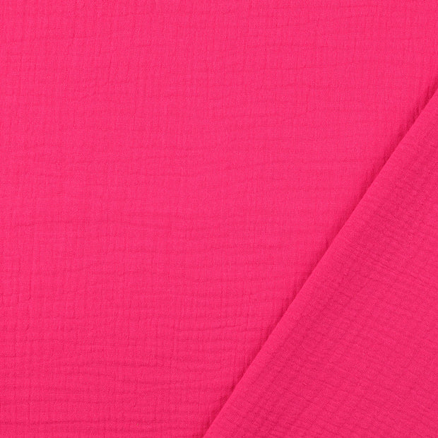Muslin fabric pink 