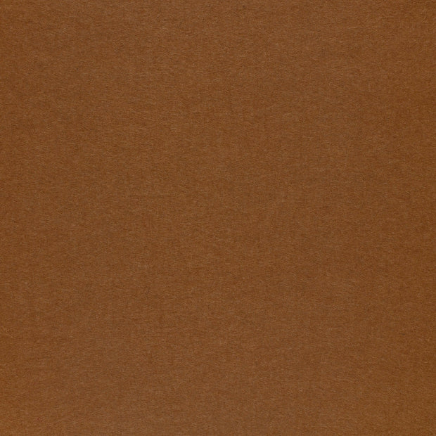 Felt 3mm fabric Brown matte 