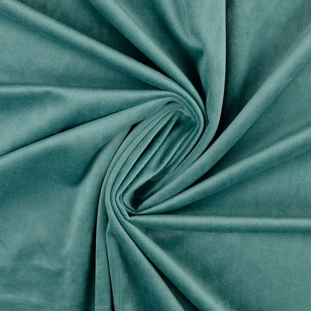 Velours fabric Dark Mint 