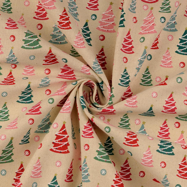 Canvas fabrik Wollweiß 