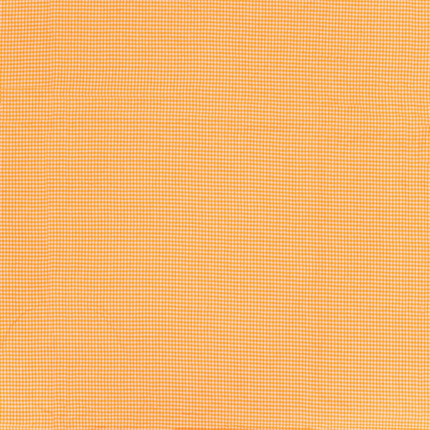 Cotton Poplin fabric Neon Orange 