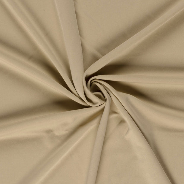 Crepe fabric Beige 