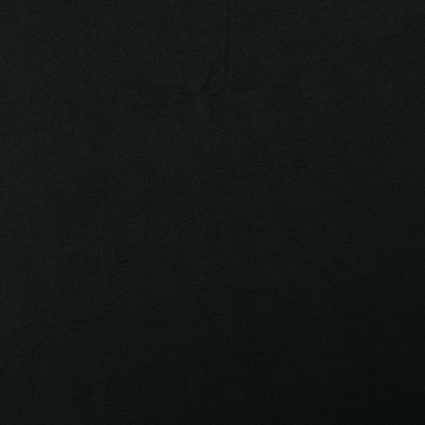 Heavy Knit fabric Unicolour black