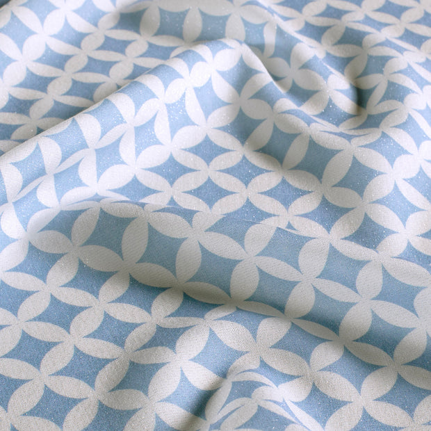  tissu Bleu bébé