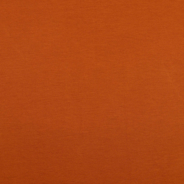 Viscose Jersey fabrik Uni Kupfer