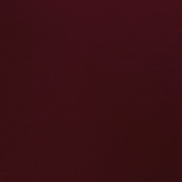 Jogging tissu Bordeaux mat 