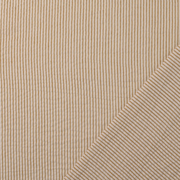  fabric Oker Seersucker 