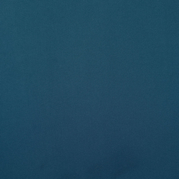 Woven Polyester tissu Unicolore Bleu Canard