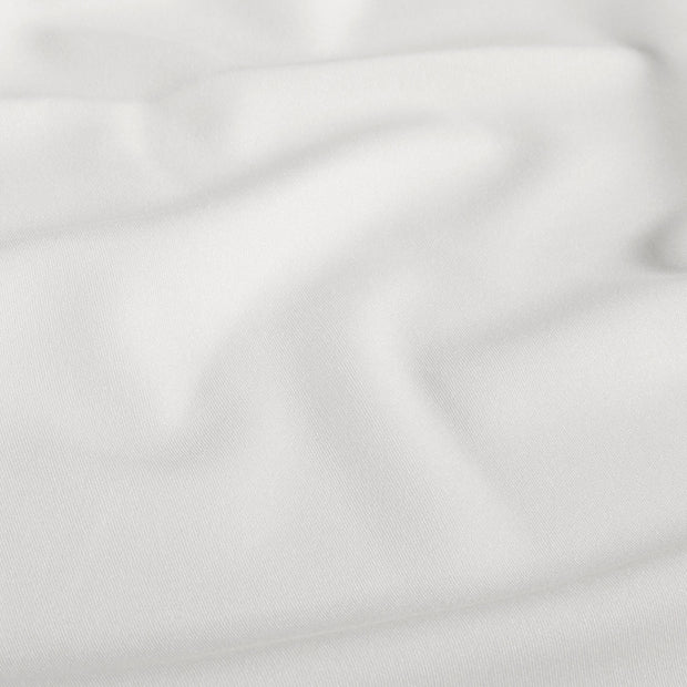 Crepe fabric Unicolour Off White