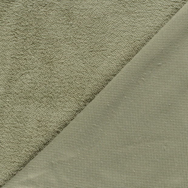 Sherpa Fleece fabrik Uni 