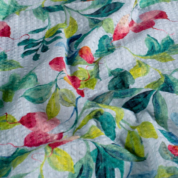 fabric Vegetables Light Blue