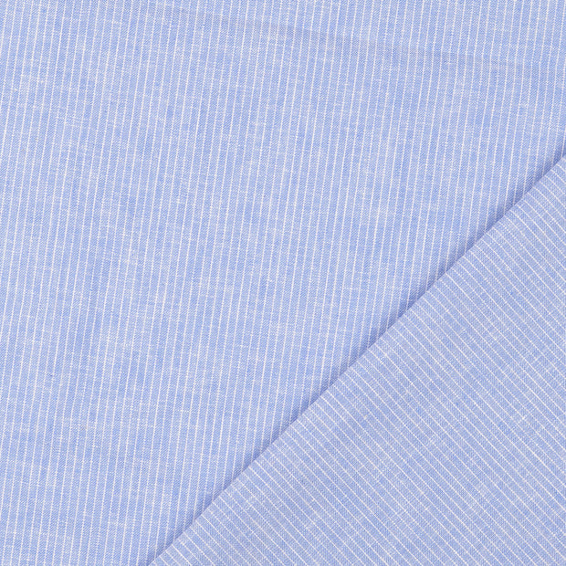 Linen fabric Stripes 