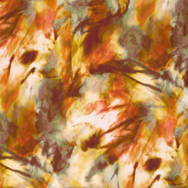 Viscose Poplin fabric Oker 