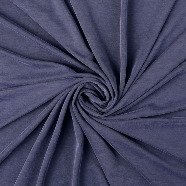 Cotton Jersey fabric Navy 