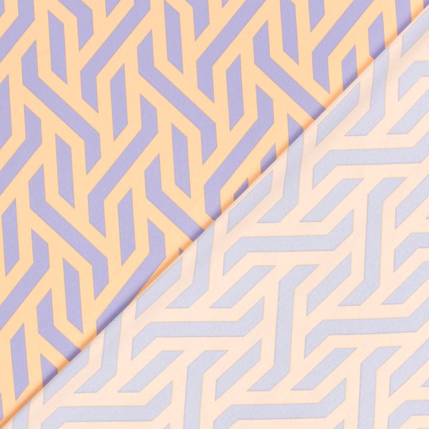Sergé Extensible tissu Abstrait 