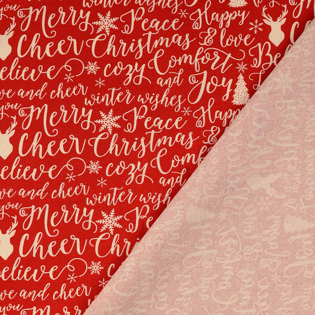  tissu rouge imprimé 