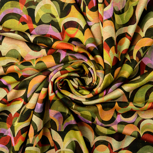 Cotton Jersey fabric Green 