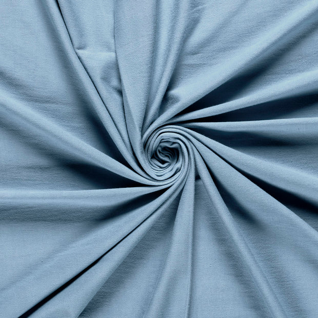Denim fabric Light Blue pre-washed 