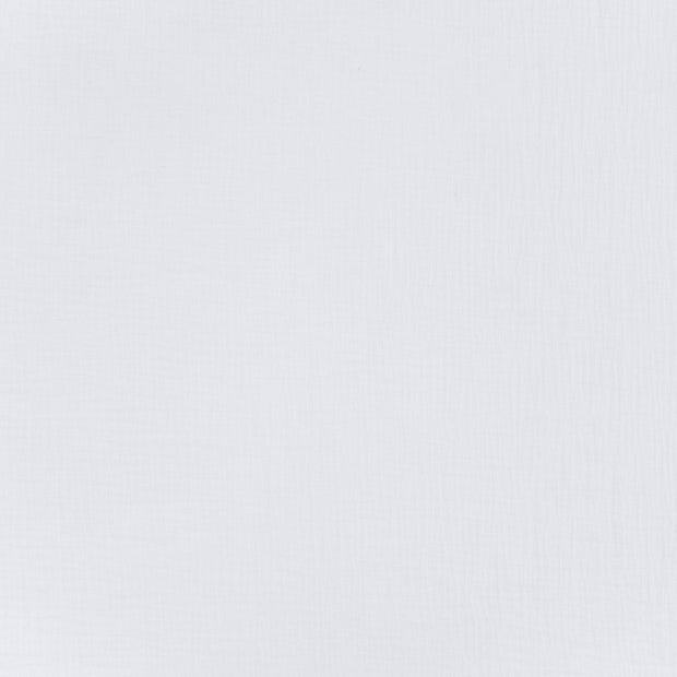 Muslin GOTS organic fabric Optical White matte 