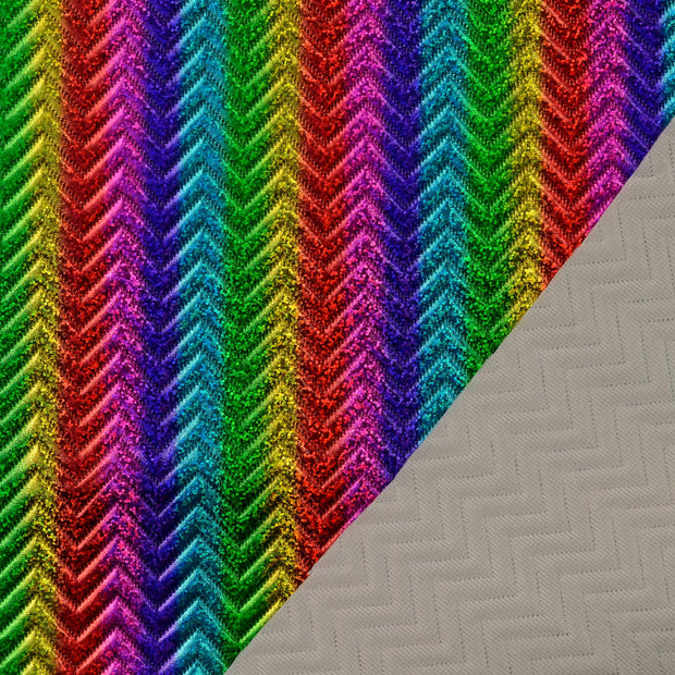  tissu multicolore 