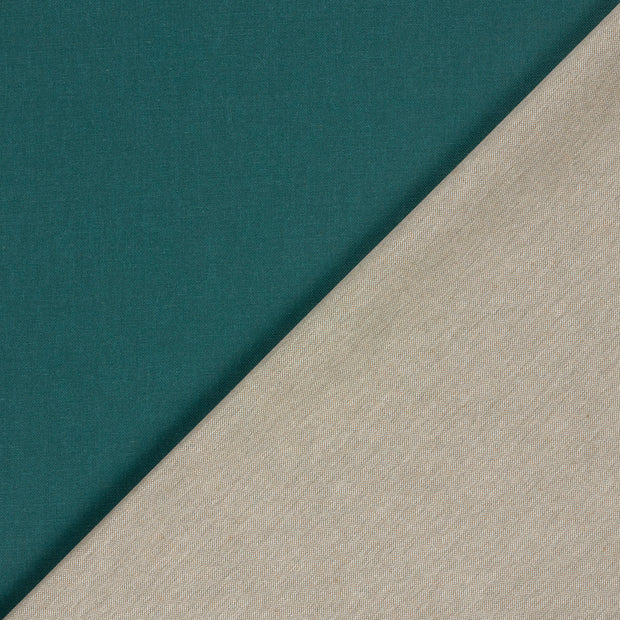 Linen Look fabric Unicolour 
