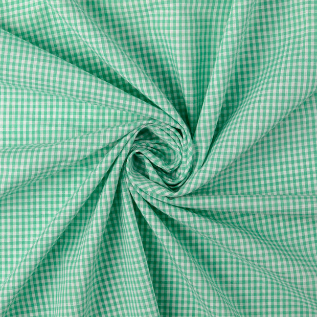 Cotton Poplin fabric Green 