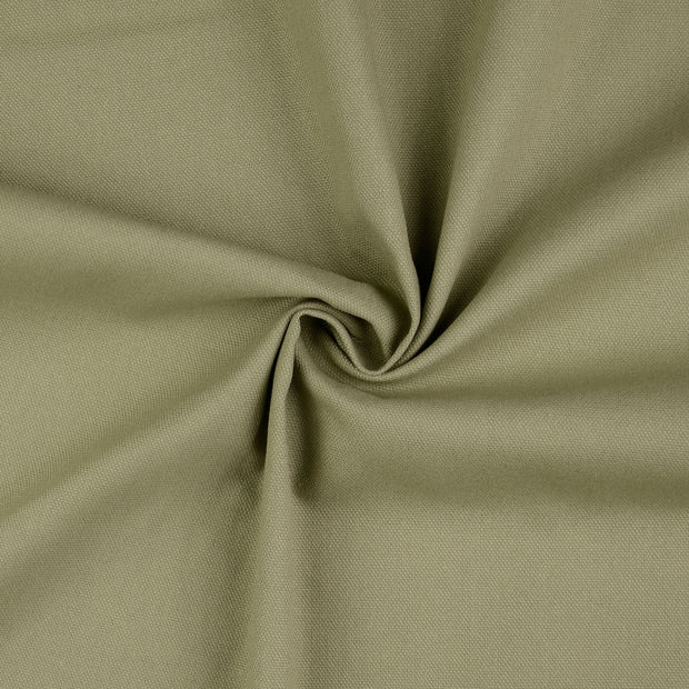 Canvas fabrik Olivgrün 