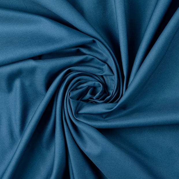 Satin tissu Indigo 