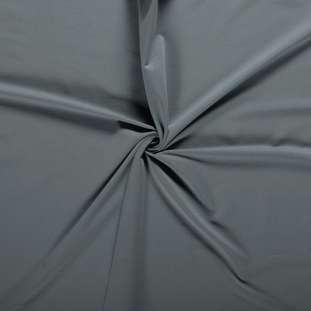 French Terry fabric Steel Blue 