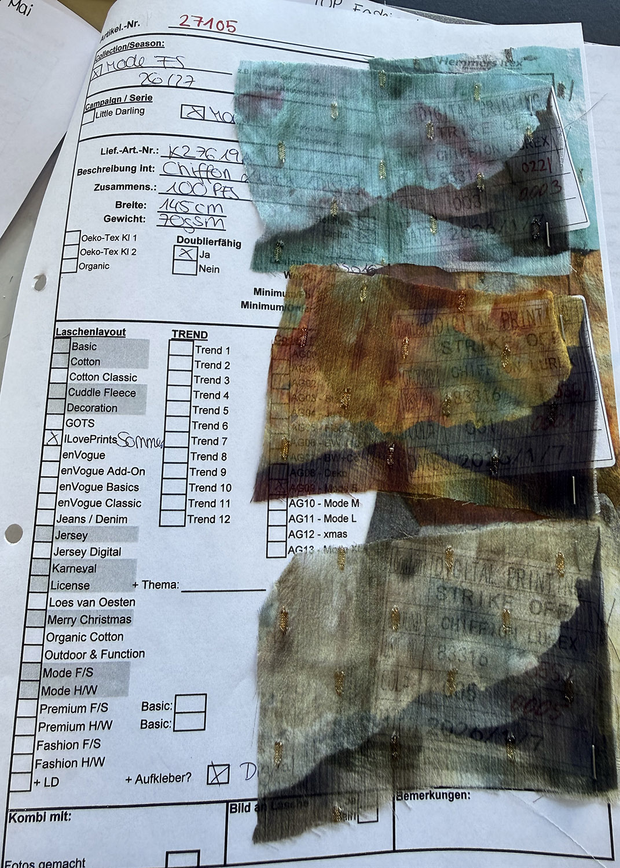  fabric 