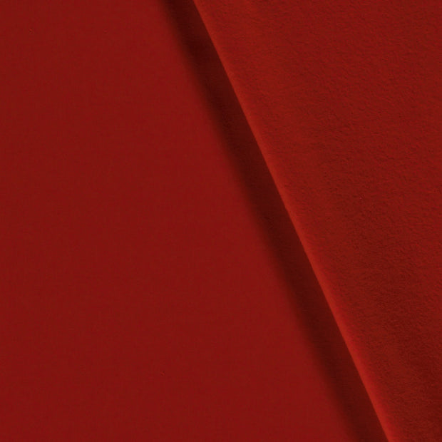 Jogging fabric Unicolour brushed 