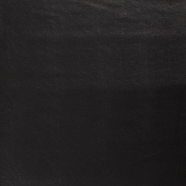 Artificial Leather fabric Unicolour black