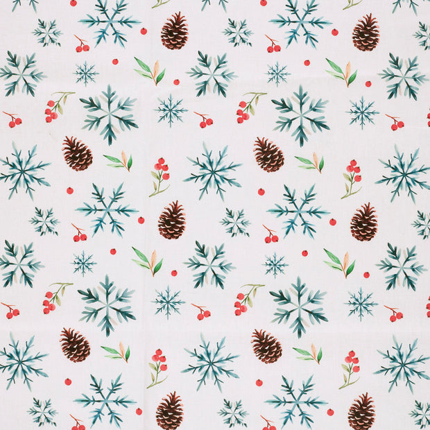 Panama fabric Optical White matte 