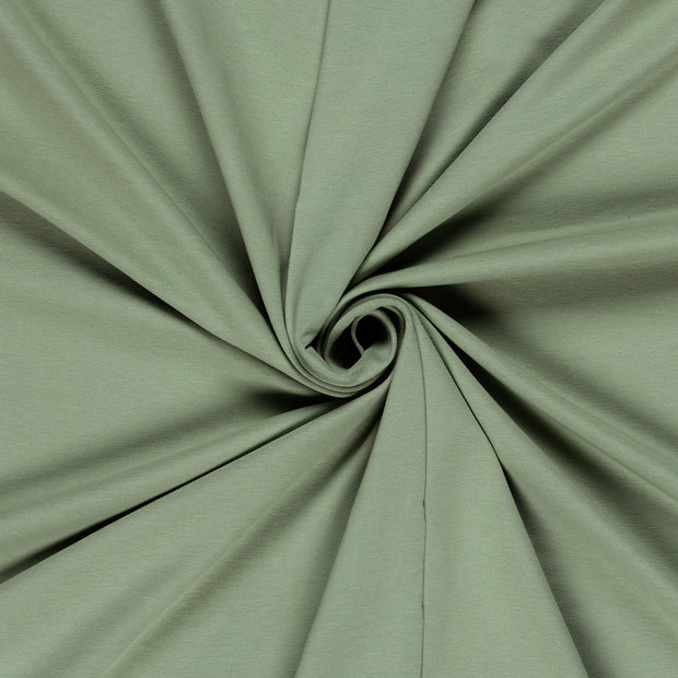 French Terry GOTS tissu Menthe 
