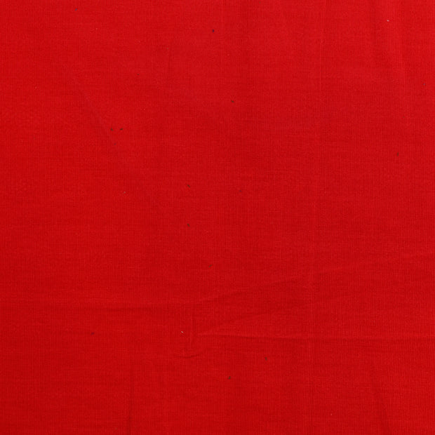 Corduroy 4.5w fabric red 