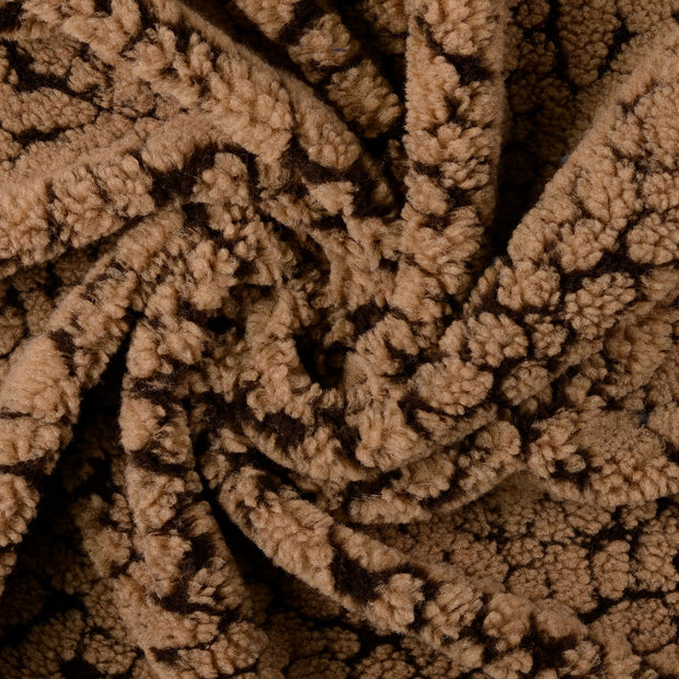 Teddy tissu Marron 