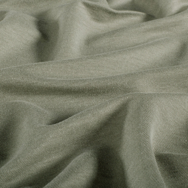 Viscose Jersey fabrik Melange Khaki-Grün