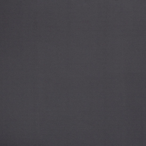 Alphen Fleece fabric Dark Grey