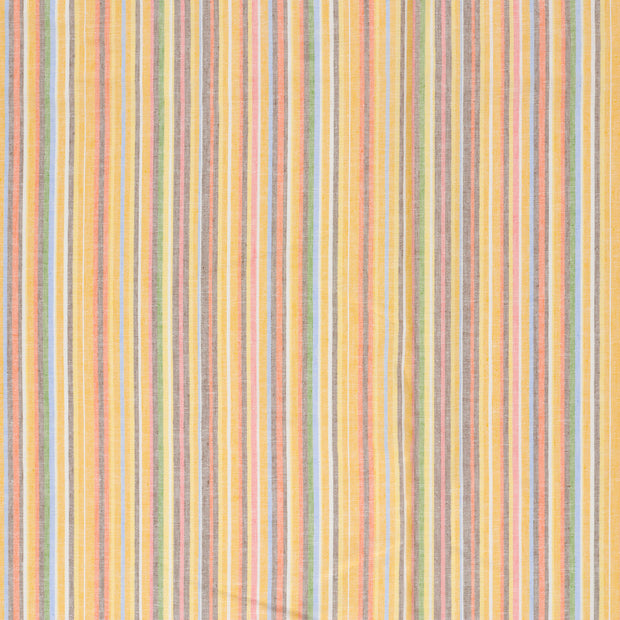 Lin tissu Jaune 