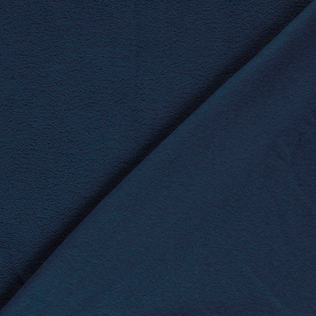 Fleece fabrik Melange 