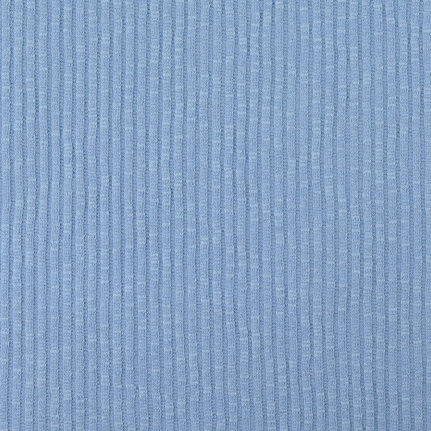 Heavy Knit fabrik Himmelblau