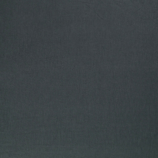 Lin tissu Unicolore Indigo