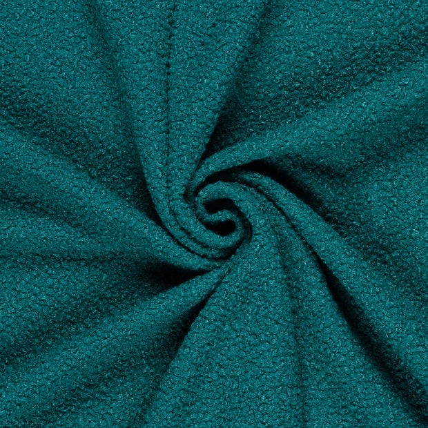Bouclé fabric Petrol 