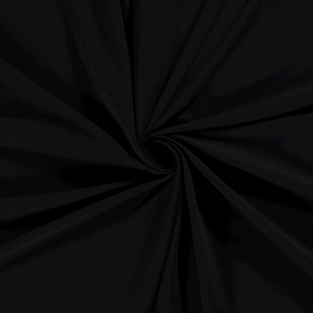 French Terry fabric Black 