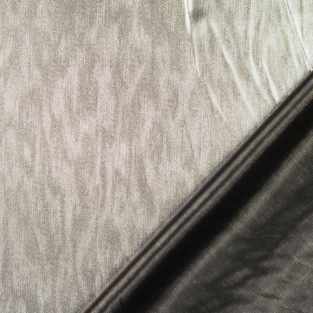 Cotton Jersey fabric Unicolour foiled 