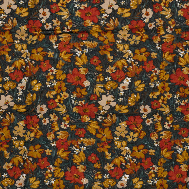 Viscose Nylon Ottoman fabrik Ziegel 