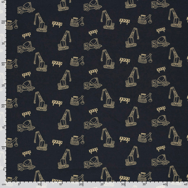  tissu véhicules Bleu Marine