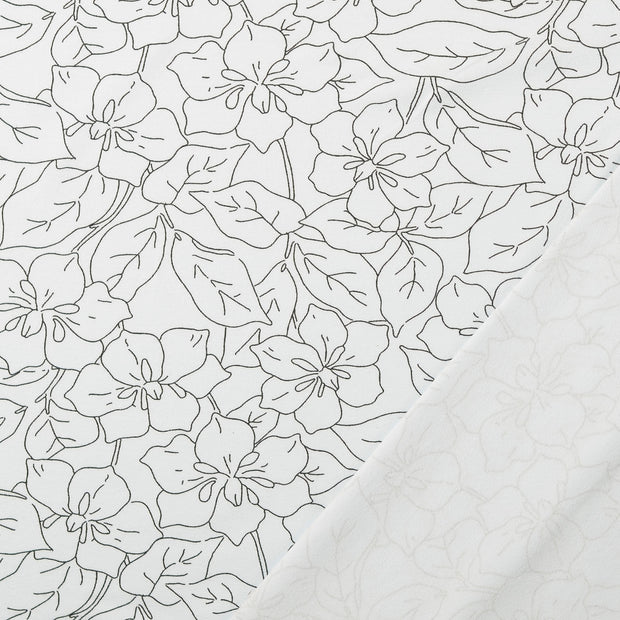 Jersey de Coton tissu Bleu bébé 