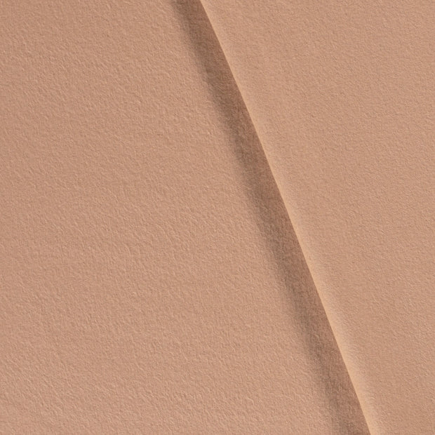 Cotton Fleece fabric Unicolour brushed 